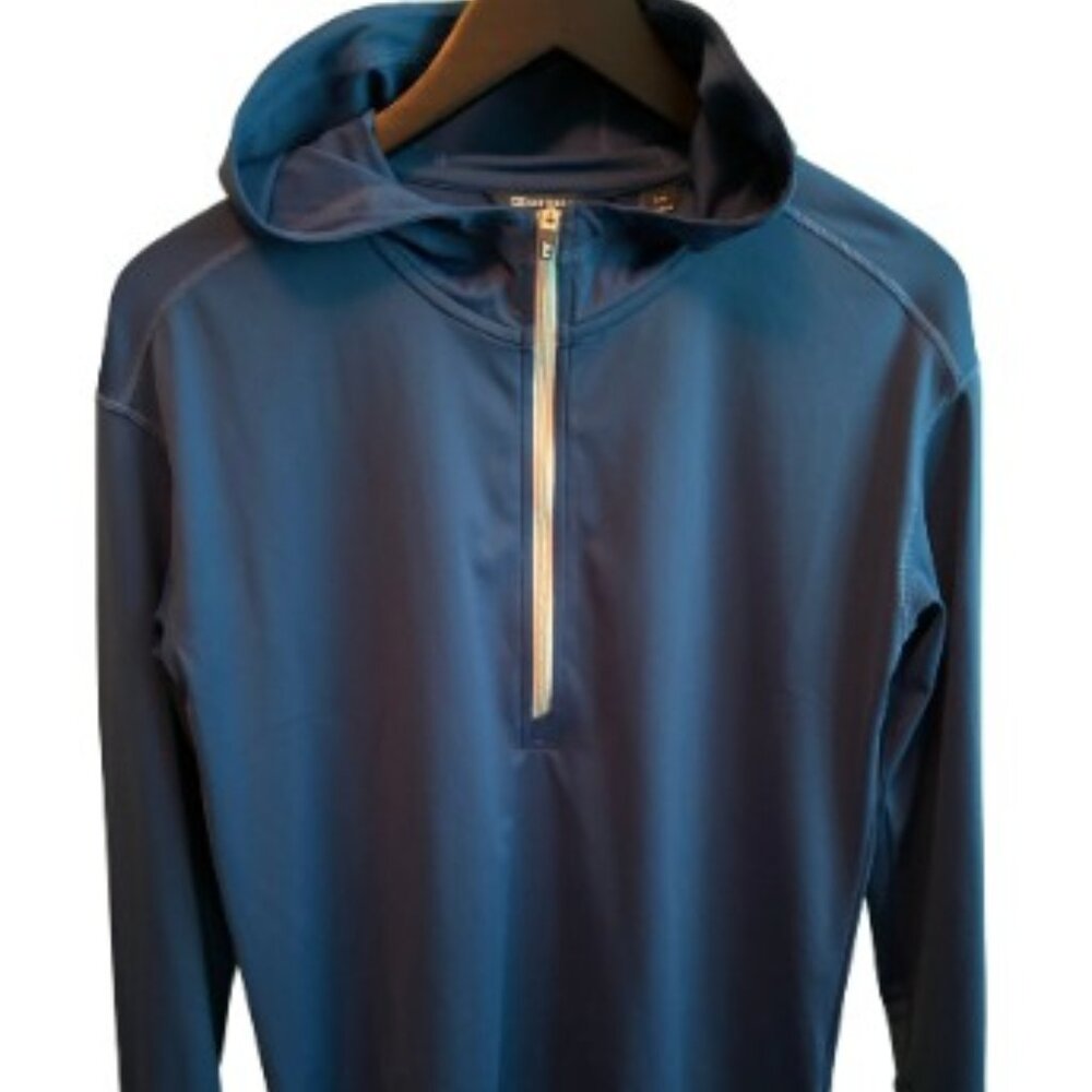 Cutter Buck Daybreak Eco Recycled Womens Half Zip Hoodie Item #LCK00115